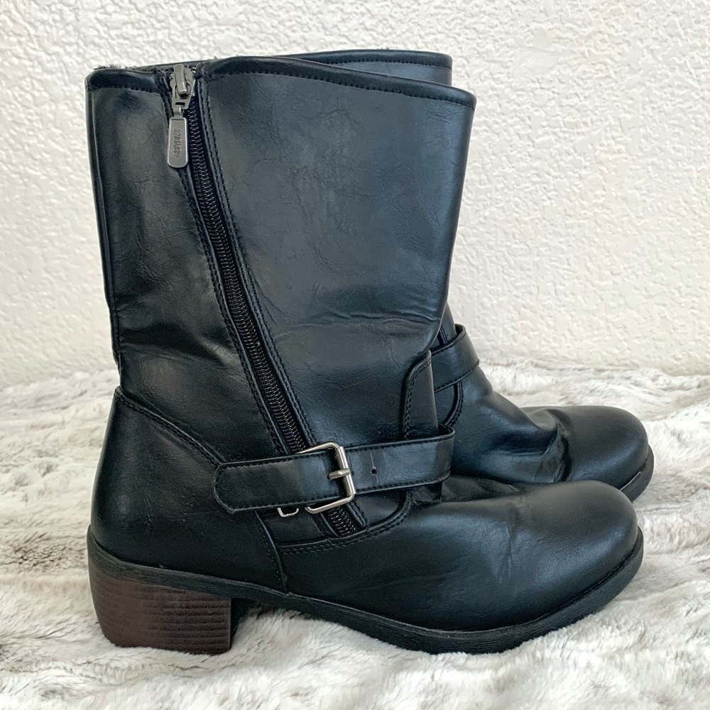 khombu bonnie ankle boots